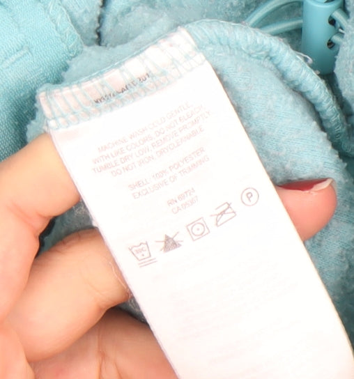 Columbia Women Blue Fleece Full Zip Jacket Size 18 Plus