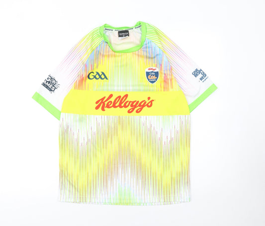 Additional front view of Masita boys’ multicoloured gaa kellogg’s jersey t-shirt 5 years