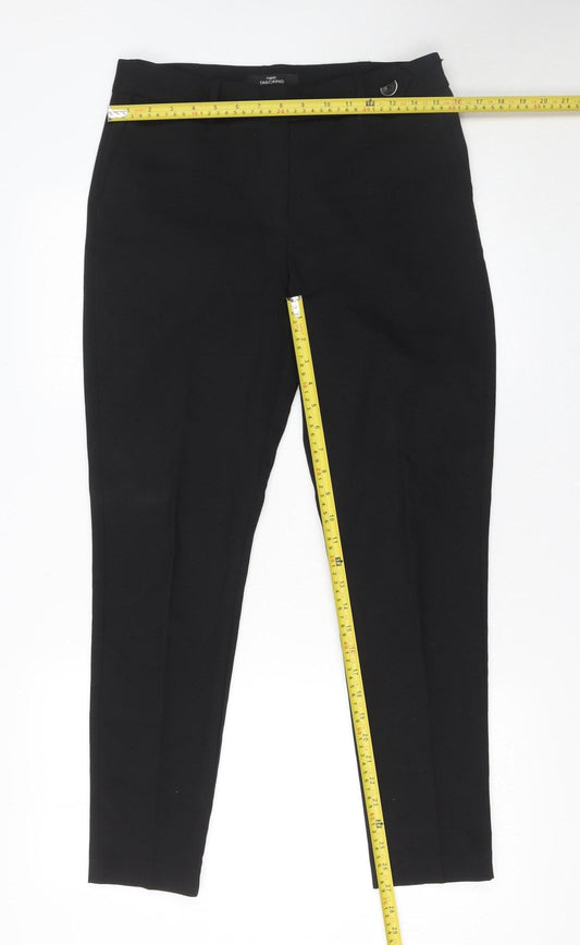 Next Women’s Black Slim Fit Dress Pants Size 10 Regular