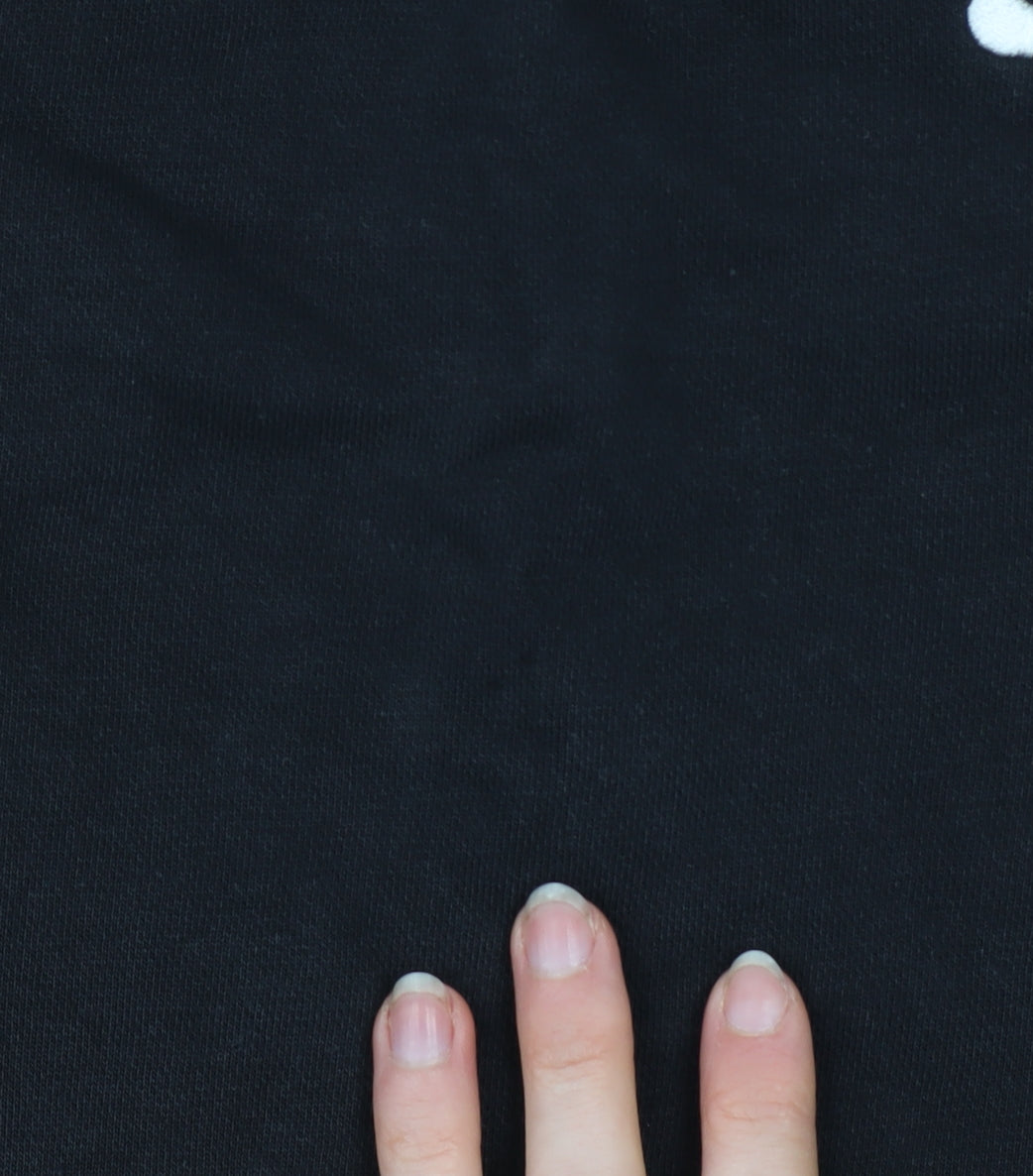 Nike Men's Black Crew Neck Pullover Sweatshirt Size M