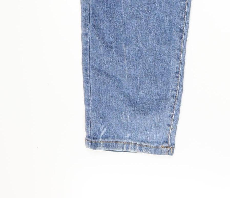 Janina Men's Blue Skinny Denim Jeans Size 36 Regular Fit