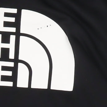 Additional view of The North Face boys’ black pullover hoodie l fleece logo sweatshirt