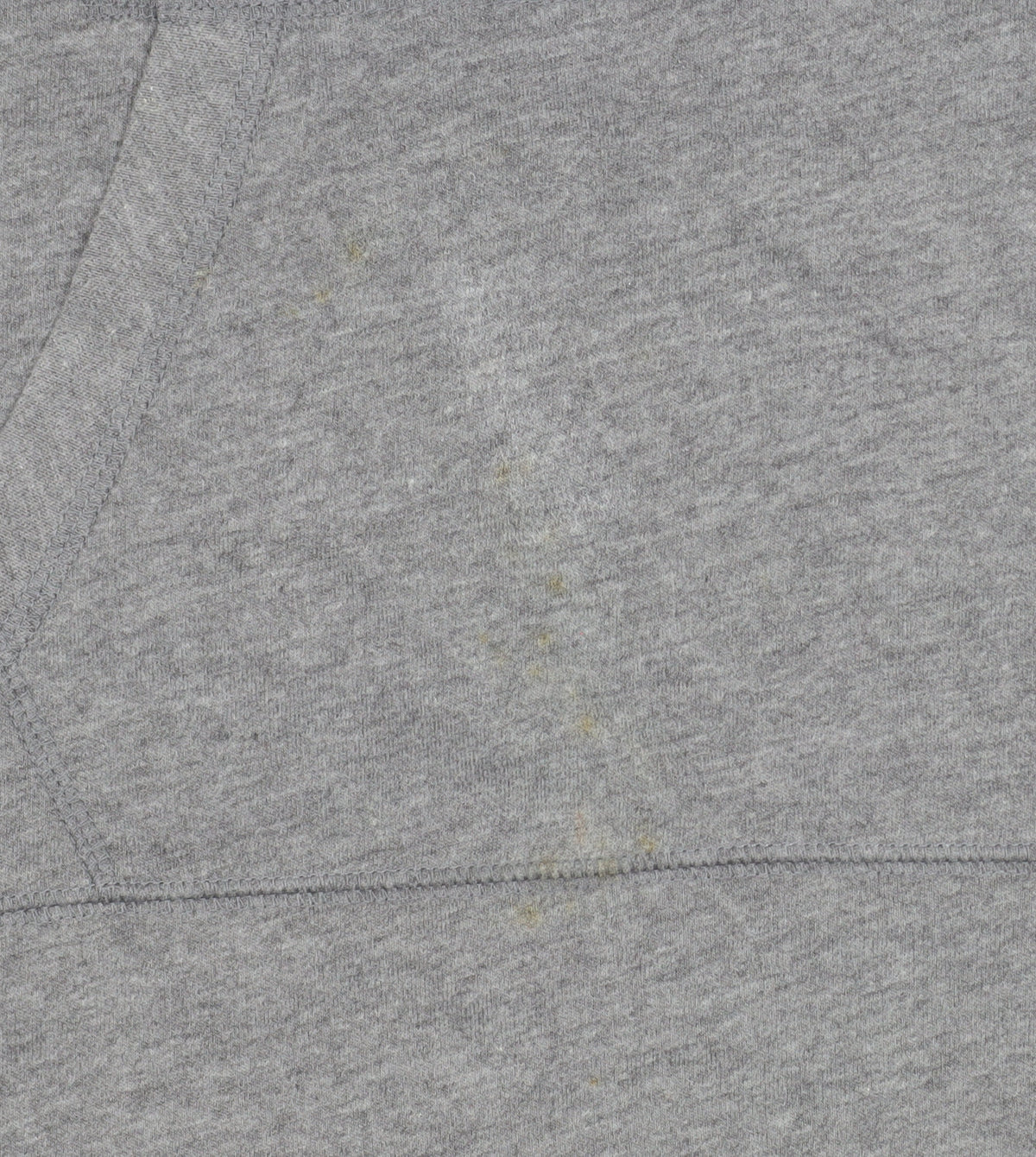 Additional view of Abercrombie & Fitch Kids Grey Hoodie boys’ l muscle fit graphic pullover cotton
