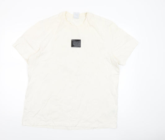 Nike Men's White XL Air Max Graphic Cotton T-Shirt