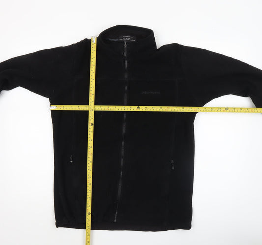 Sprayway Men's Black 3-in-1 Fleece Jacket Size S Outdoor Full Zip