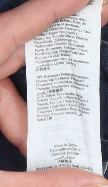 Additional view of ESPRIT Men’s Blue Chino Trousers 31W 34L Regular Fit