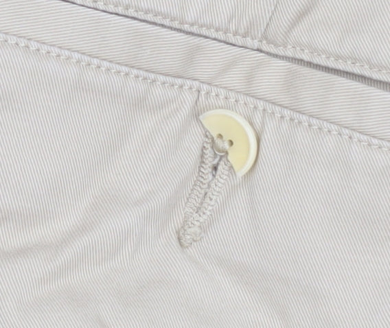 Tommy Hilfiger Men's Beige 32x32 Chino Trousers Cotton Stretch