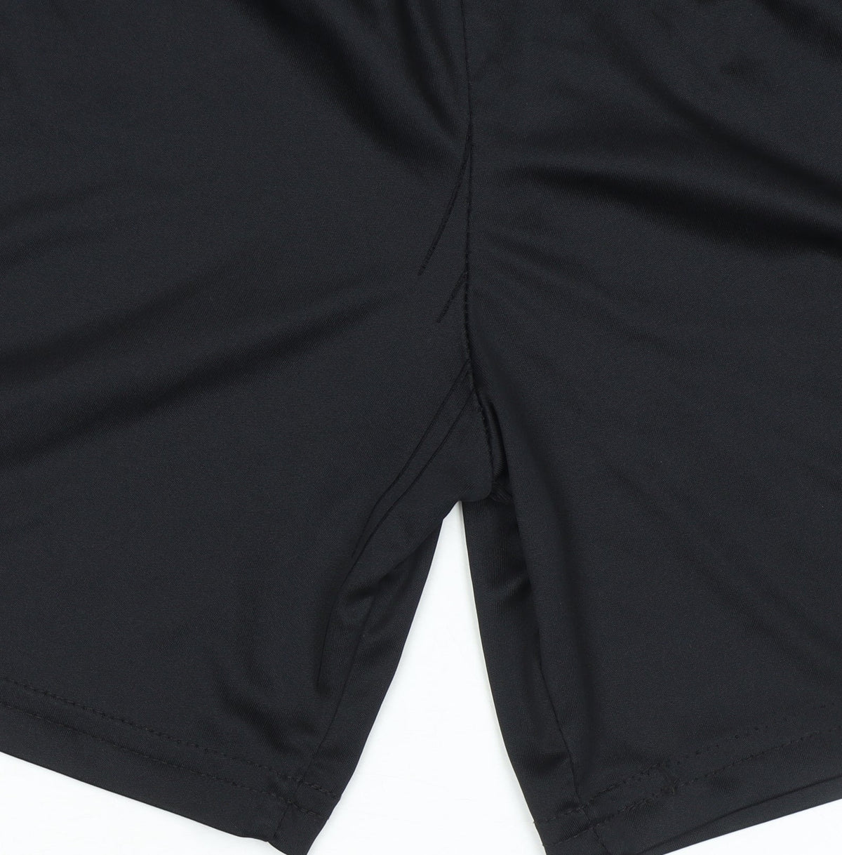 Additional view of Nike boys’ black lfc athletic football shorts, size 176, polyester