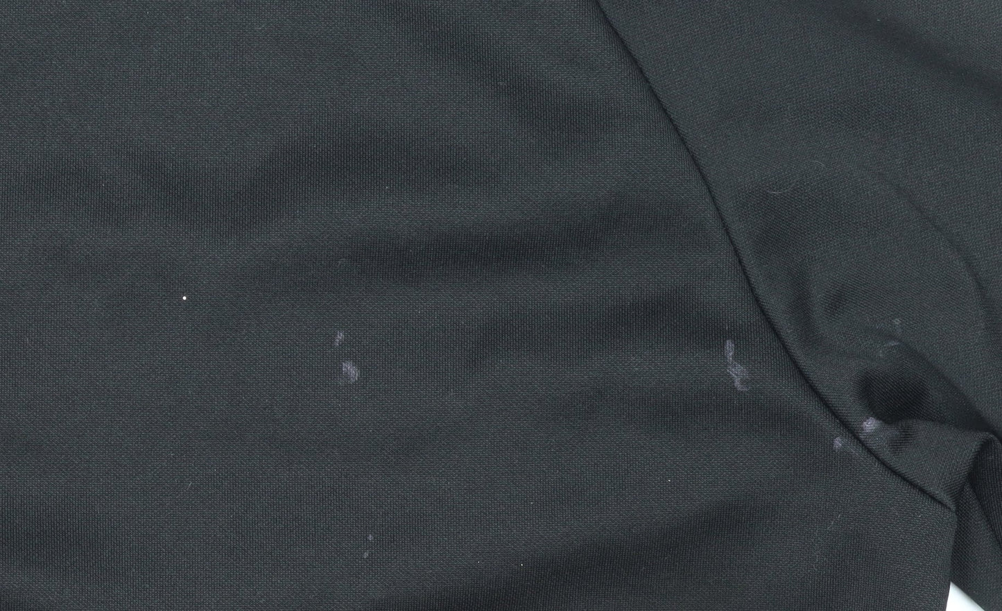 McKenzie Boys Black 10-12 Years 1/2 Zip Hooded Pullover Sweatshirt