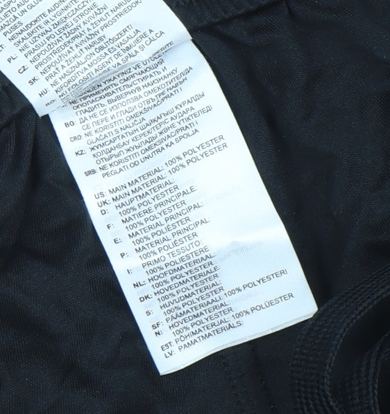 Adidas Men's Black S Athletic Sports Shorts Quick Dry