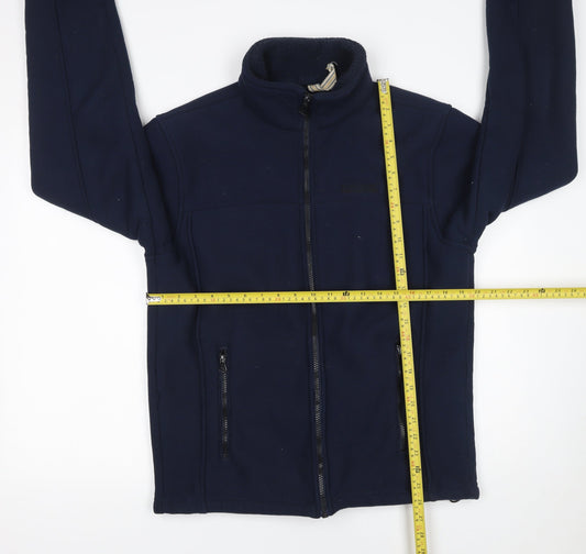 Regatta Men's Blue Fleece Full Zip Outdoor Jacket Size M