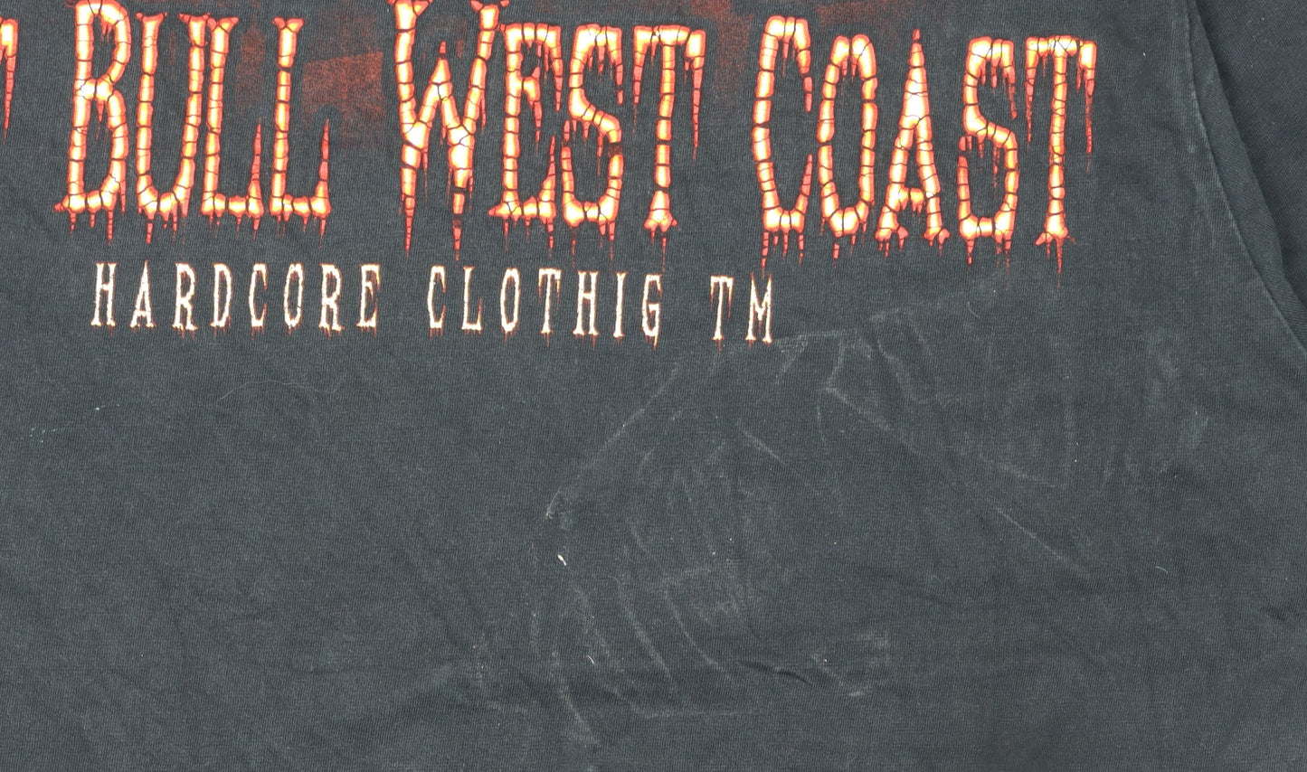 Pit Bull West Coast Men’s Black Large Gothic Graphic T-Shirt