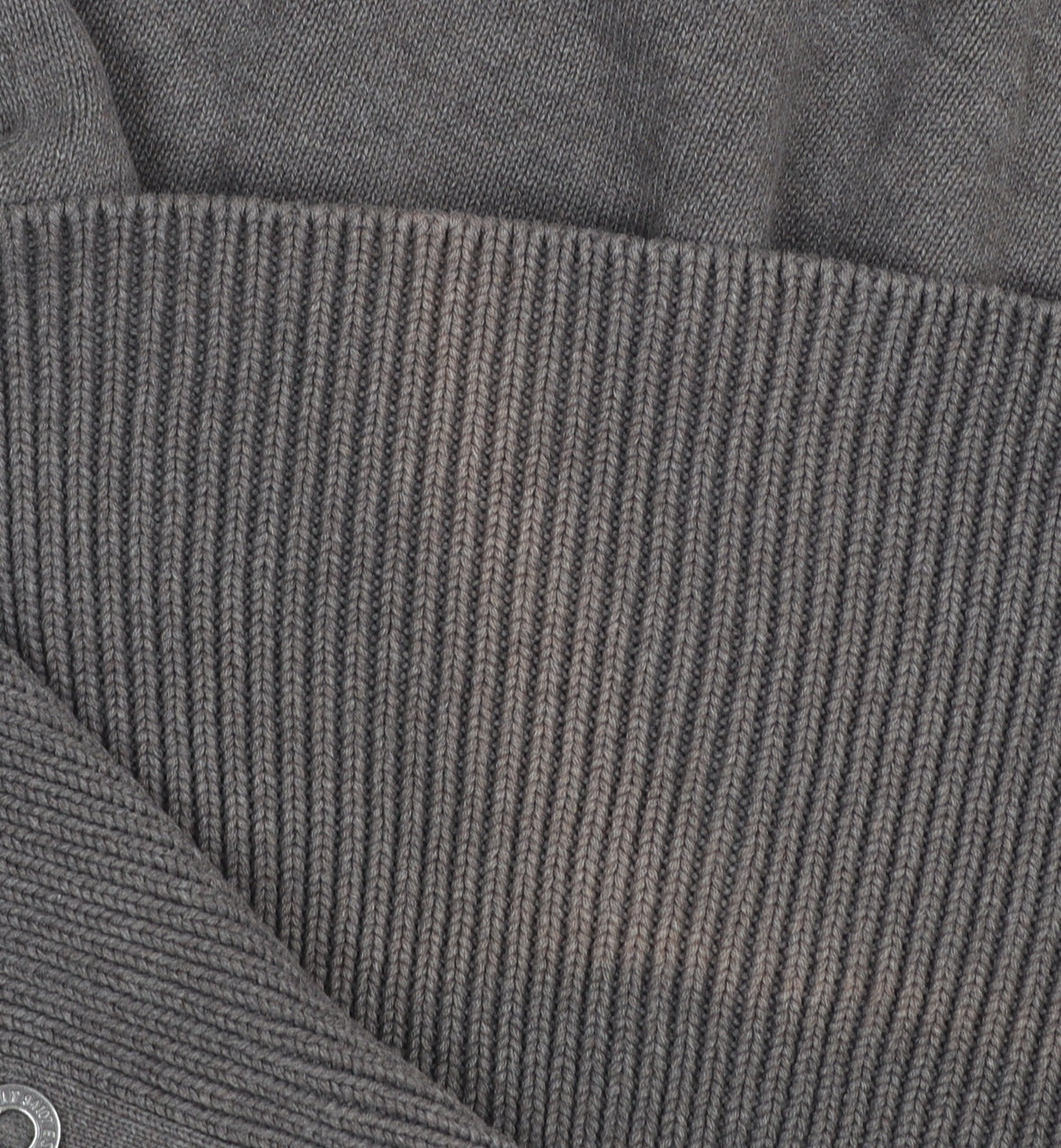 Additional view of ESPRIT Women Brown High Neck Button jumper L