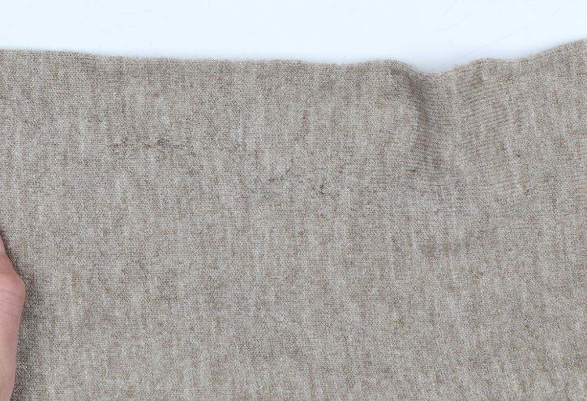 Additional view of Object women’s beige roll neck knit jumper xs