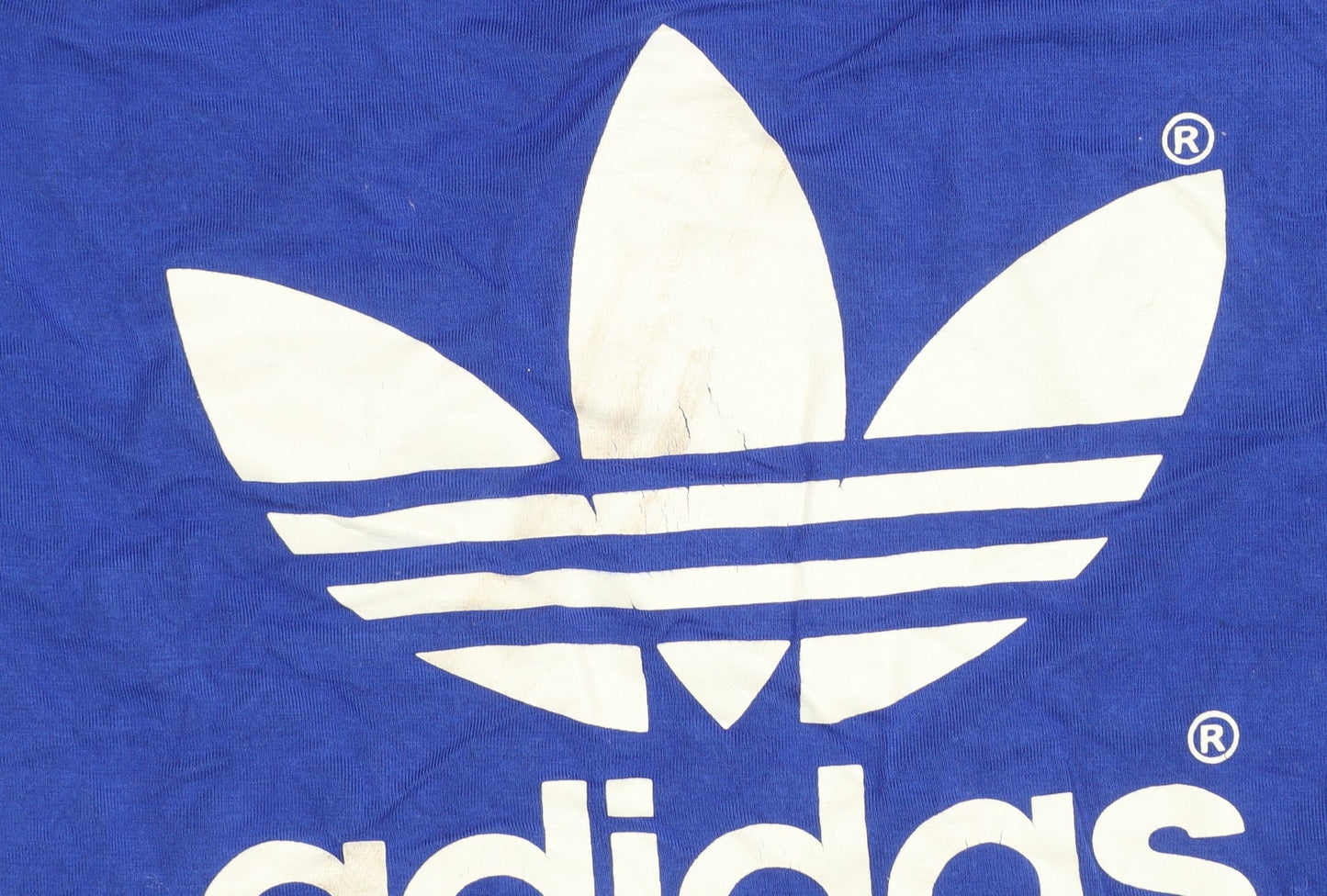 Adidas Womens Blue XL Short Sleeve Sports T-Shirt