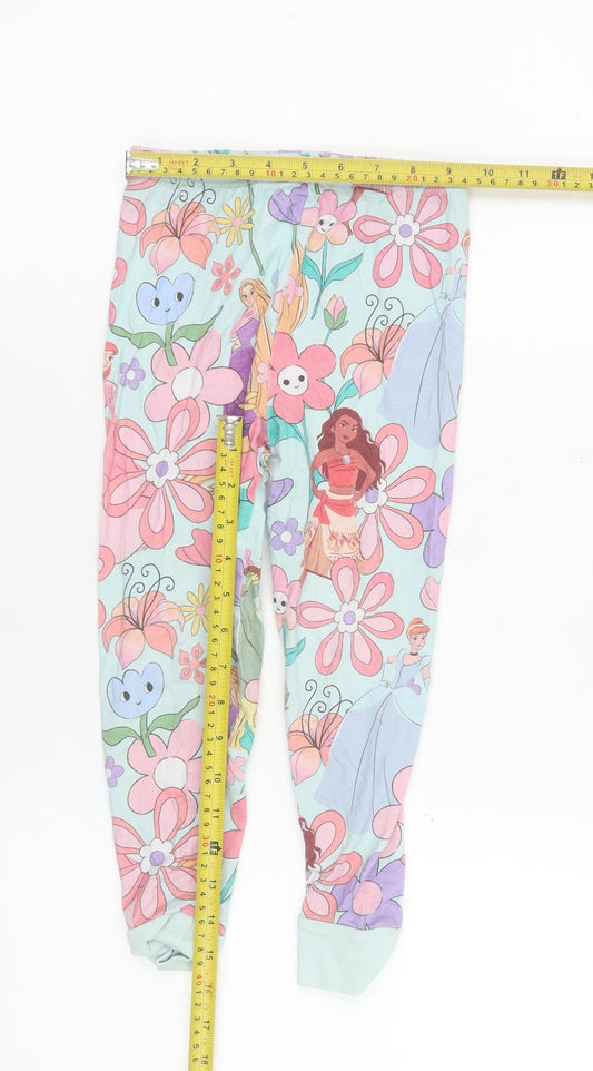 Disney Princess George Girls Multicoloured 4-5 Years Cotton Pyjama Pants