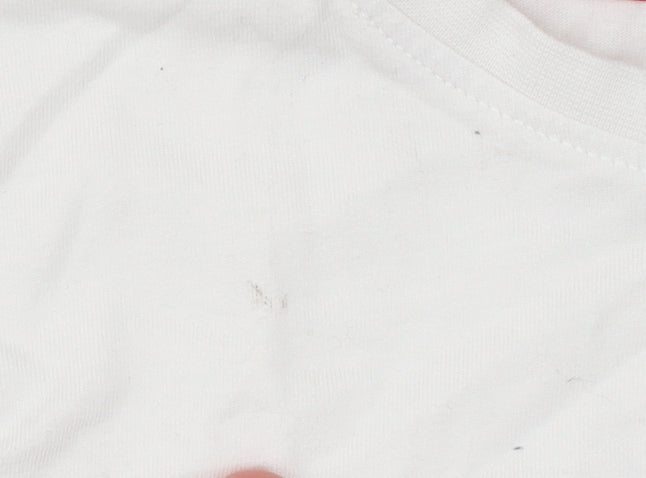 Marvel Boys White Superhero Graphic Cotton T-Shirt 9-10 Years