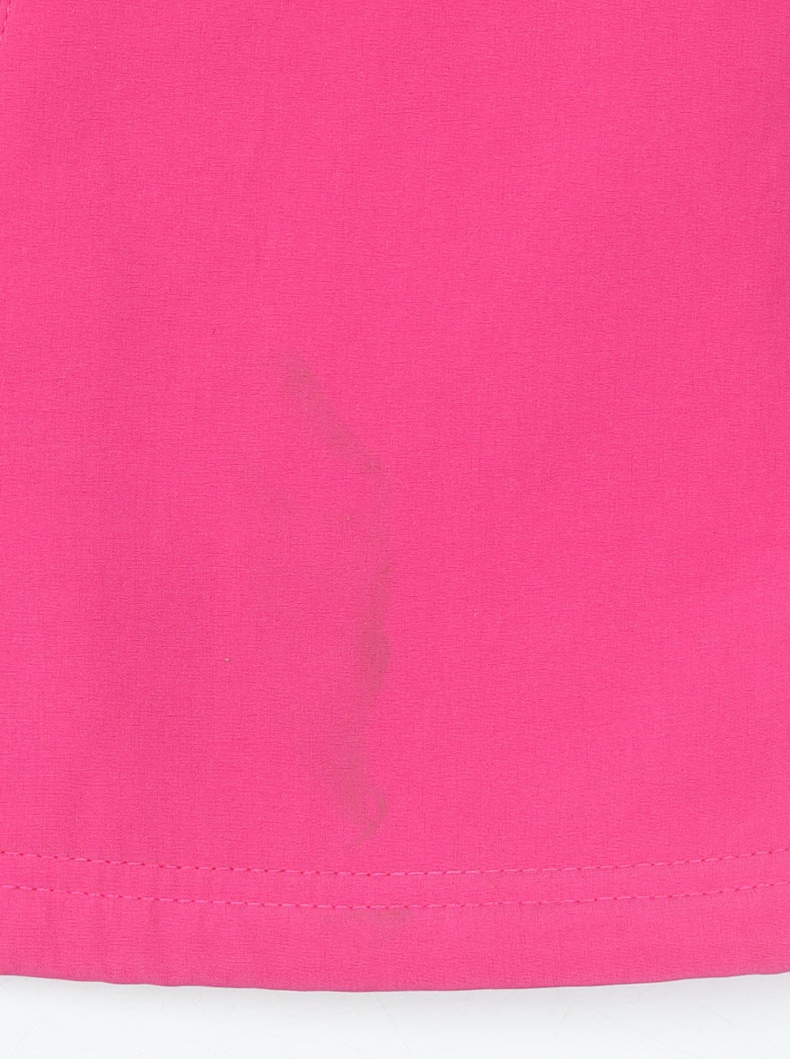 Island Green Womens Pink Softshell Golf Jacket Size 16 Full Zip Activewear