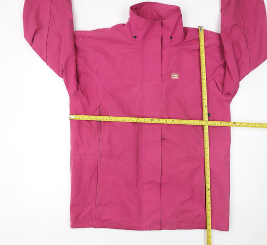 Trespass Women’s Pink Waterproof Parka Jacket Size L