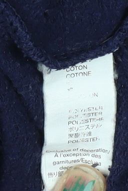 Additional view of Gap girls’ purple hoodie 12 years pullover fleece logo sweatshirt