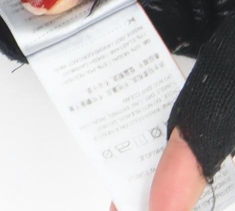 Superdry Women's Black Size 12 Pullover Hoodie Sweatshirt