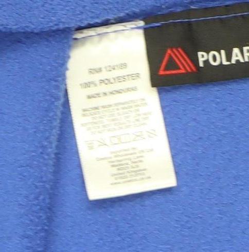 Additional view of Kirkland Signature Women’s Blue Fleece Pullover Sweatshirt M