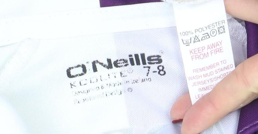 O'Neills Boys Multicoloured 7-8 Years Rugby Polo Jersey Shirt