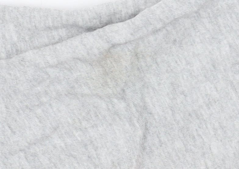 Additional view of Gap boys’ grey cotton jogger trousers 5 years elastic waist casual