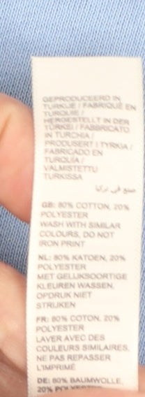 FatFace Boys Blue Surf Graphic Long Sleeve Cotton Sweatshirt 10-11 Years