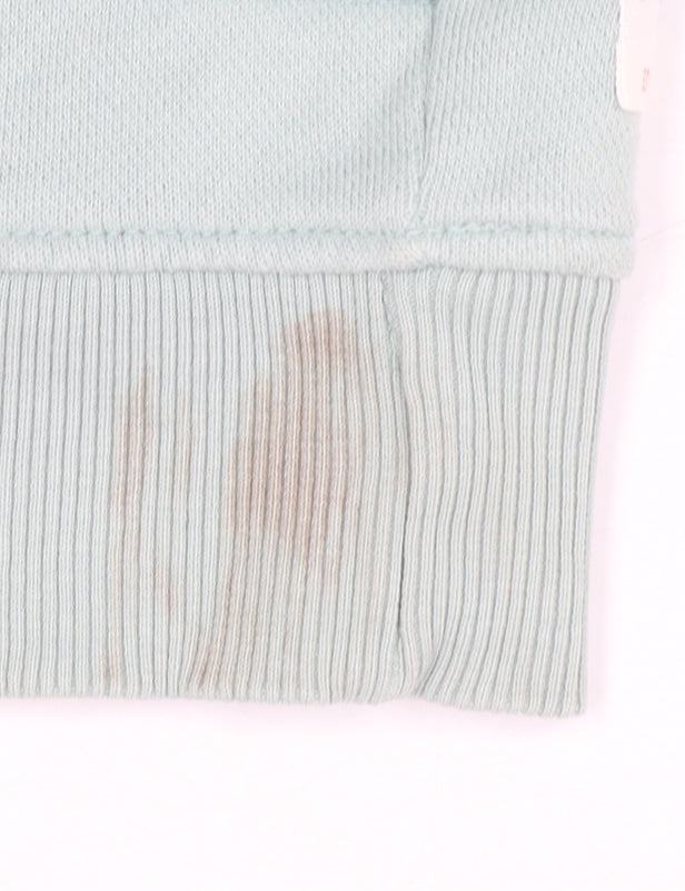 FatFace Boys Green Pullover Sweatshirt 10-11 Years Graphic Print