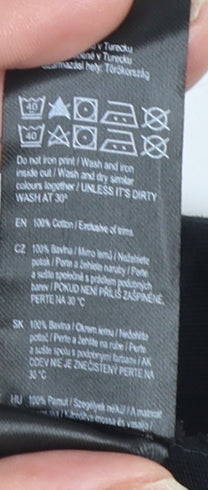 Minecraft Boys Black Creeper Graphic Short Sleeve Cotton T-Shirt 6-7 Years