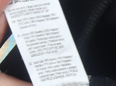 F&F Boys Black Xbox Pullover Hoodie 10-11 Years Graphic Gamer Sweatshirt