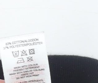 Additional view of Gallery women’s black large pullover hoodie with lace detail