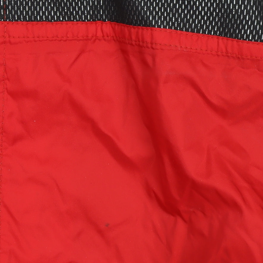 Erima Boys Red Black Windbreaker Hooded Jacket 11-12 Years