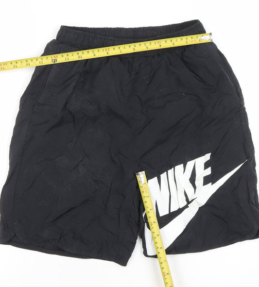 Nike Boys Black XL Athletic Training Mesh Shorts
