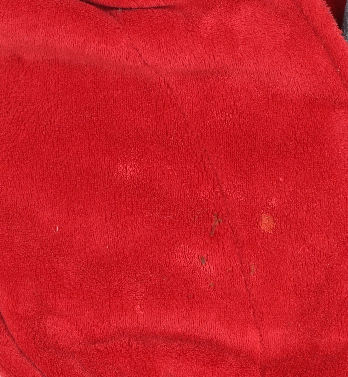 LFC Boys Red Fleece Hooded Robe 11-12 Years Belted Winter Nightwear