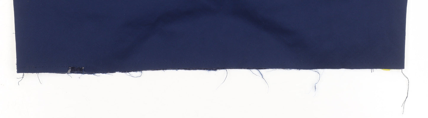 Additional view of Prostar boys’ blue football anorak jacket size sy (30/32) hooded 1/4 zip