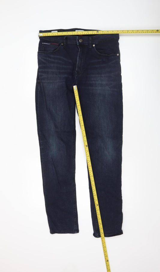 Tommy Jeans Men's Blue Slim Fit Denim Jeans 32/32