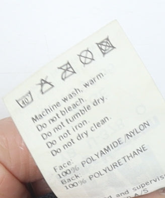 Helly Hansen Men's Black L Rain Jacket Waterproof Windproof Outdoor Coat