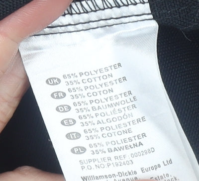 Dickies Men's Black Workwear Cargo Trousers Size 44T