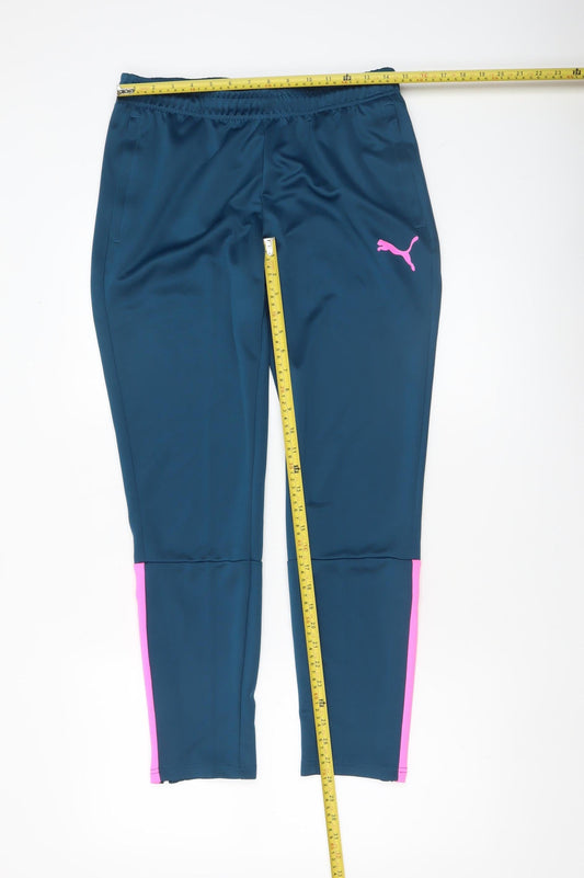 Puma Men’s Blue Jogger Tapered Trousers Medium Breathable