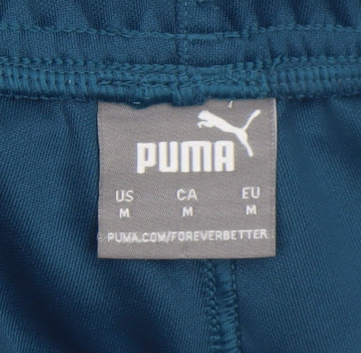 Additional view of Puma Men’s Blue Jogger Tapered Trousers Medium Breathable