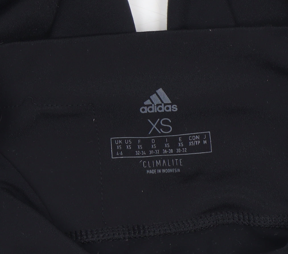 Additional view of adidas Women’s Black XS Climalite Slim Fit Leggings