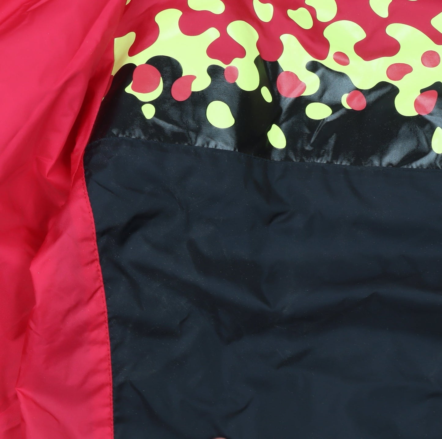 George Men’s Red Windbreaker XXS Manchester 2002 Lightweight Jacket