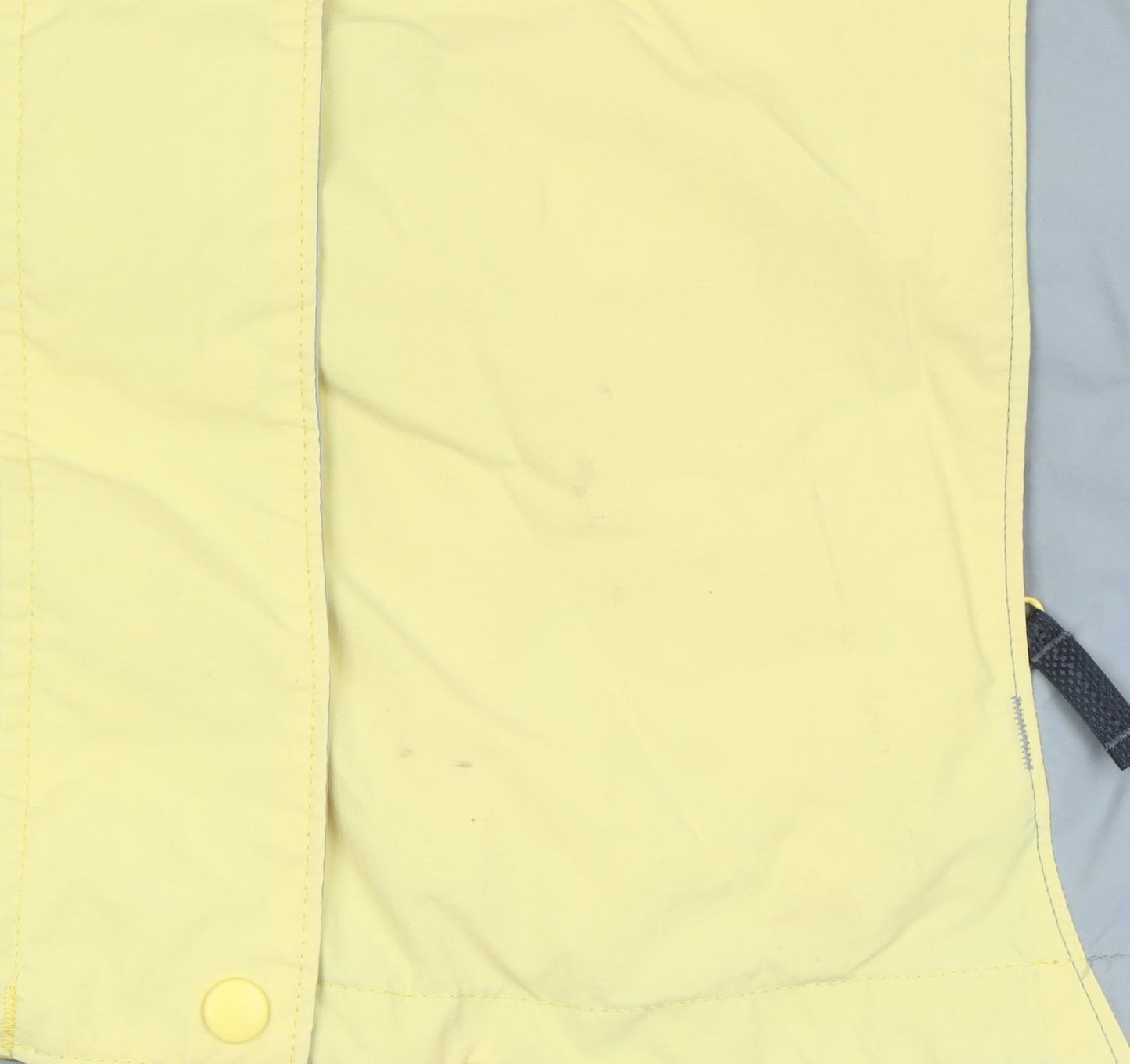 Columbia Women's Yellow Waterproof Hooded Rain Jacket M