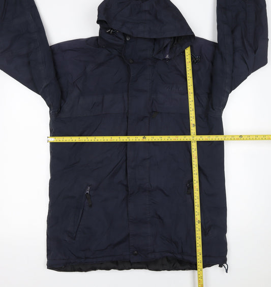 Regatta Men's Blue Waterproof Hooded Parka Jacket Size S