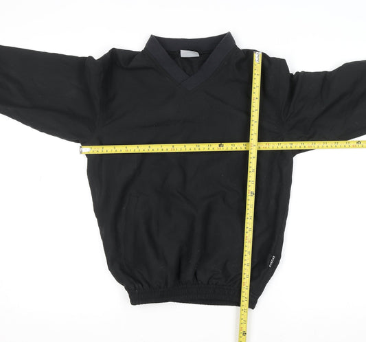 O'Neills Boys Black 7-8 Years Pullover Sweatshirt Classic Fit