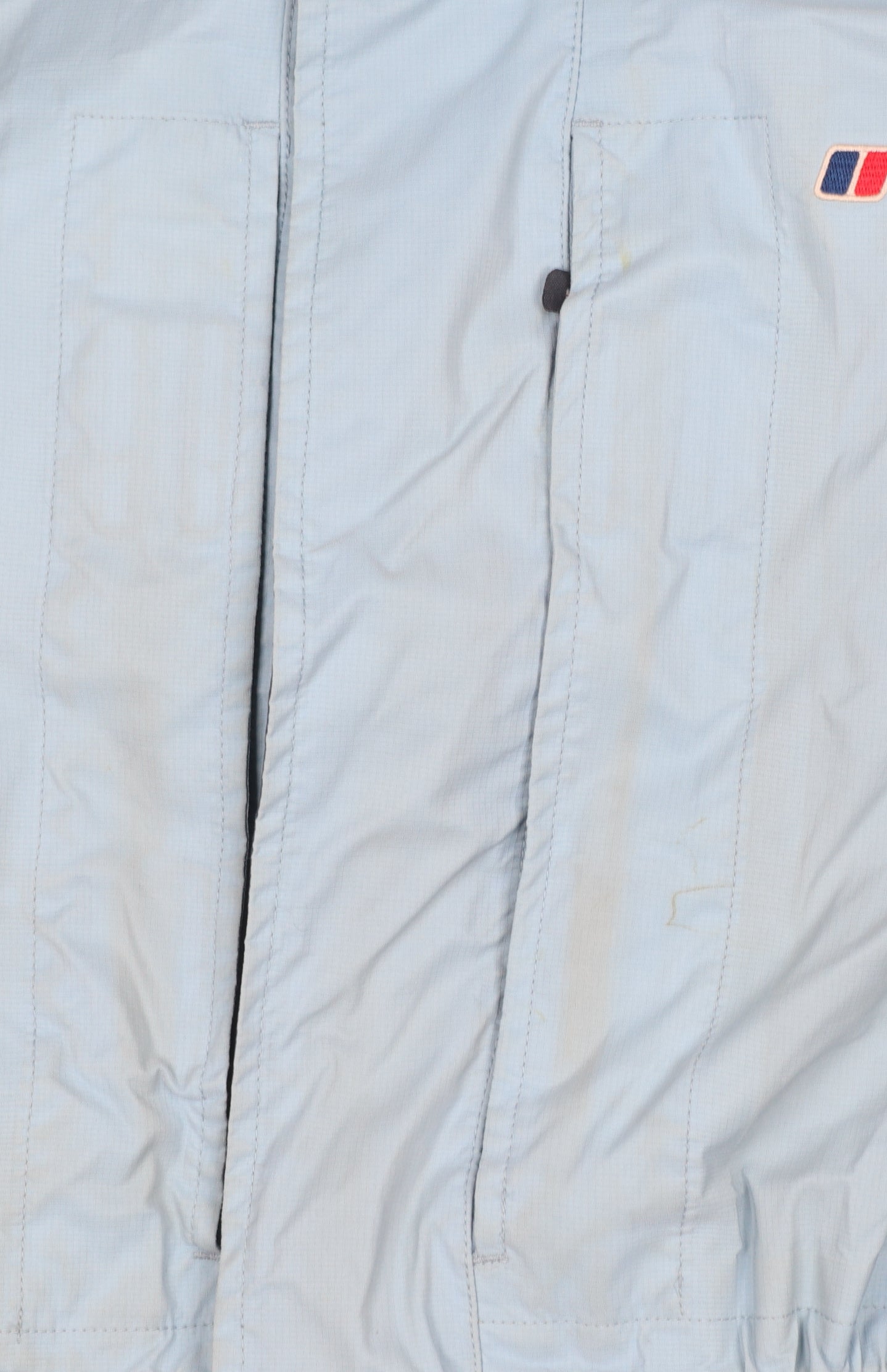 Berghaus Women's Blue Waterproof Gore-Tex Rain Jacket Size 10