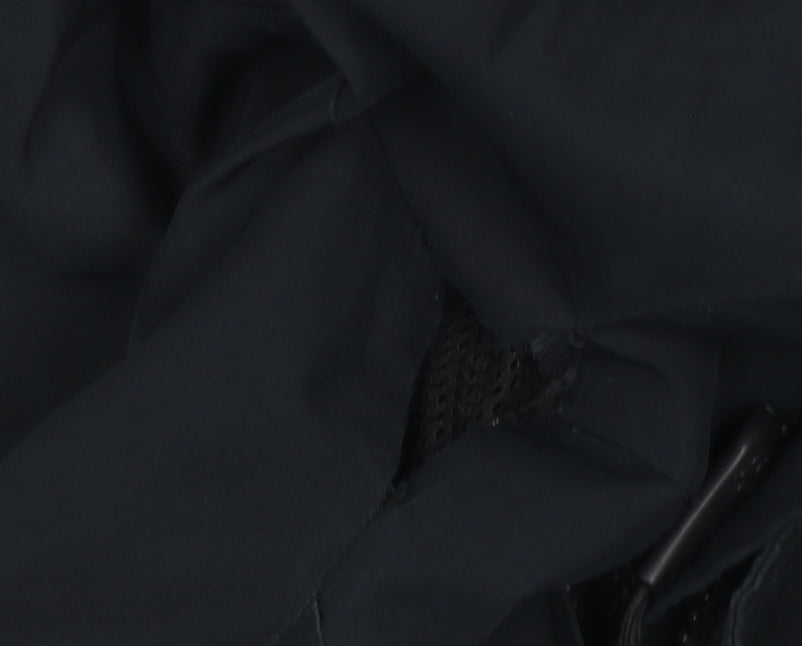 Jack Wolfskin Men's Black M Waterproof Hooded Outdoor Jacket