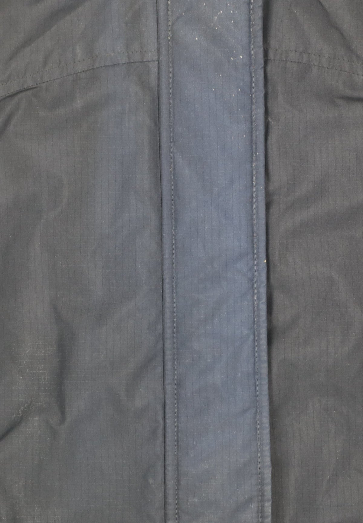 Additional view of Hollister boys’ black xl windbreaker waterproof hooded jacket